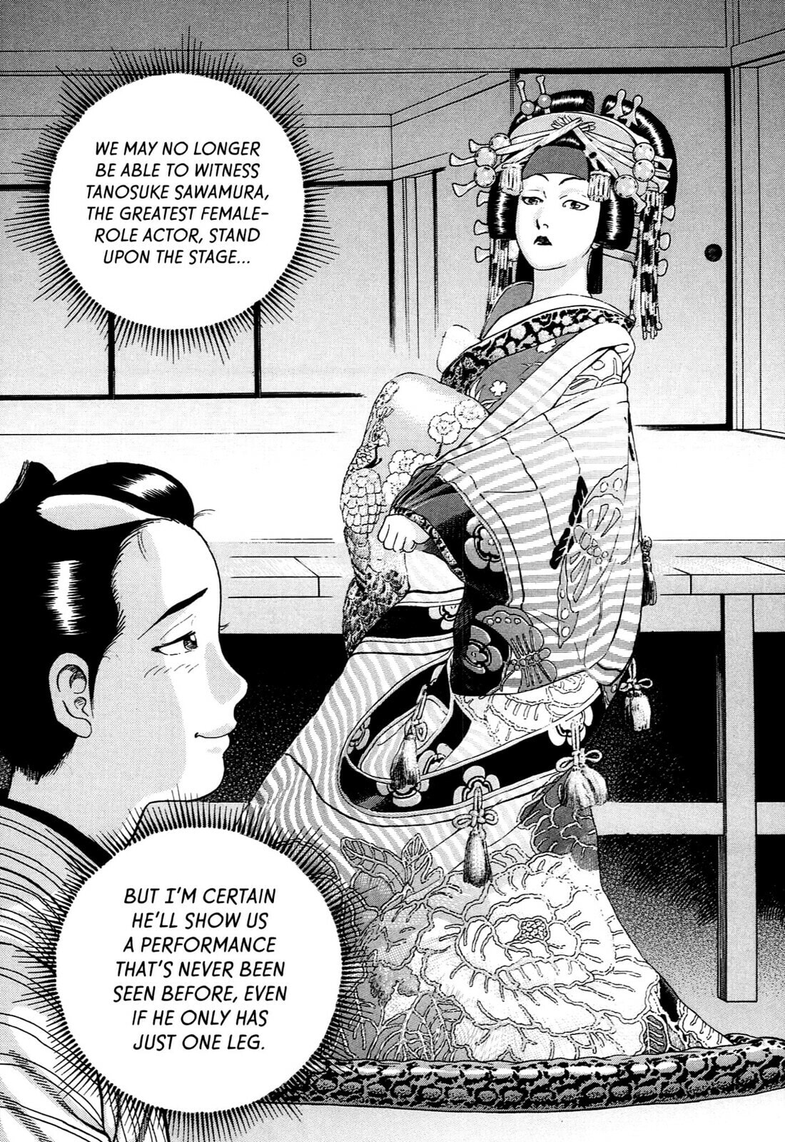 Read JIN chapter 102 image 4 on Lezhin