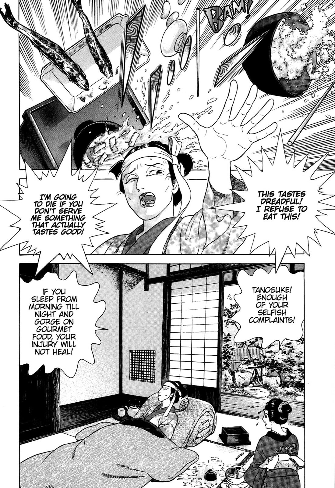 Read JIN chapter 102 image 8 on Lezhin