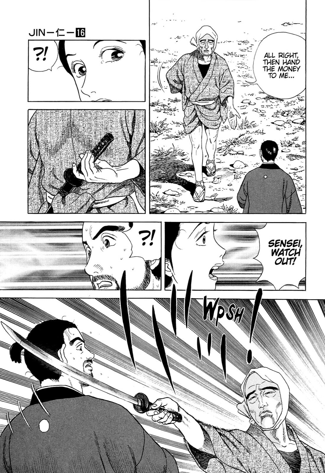 Read JIN chapter 103 image 13 on Lezhin