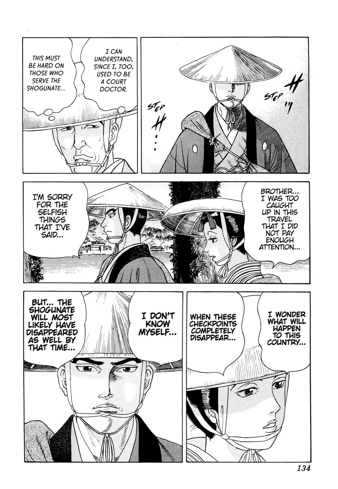 Read JIN chapter 103 image 22 on Lezhin