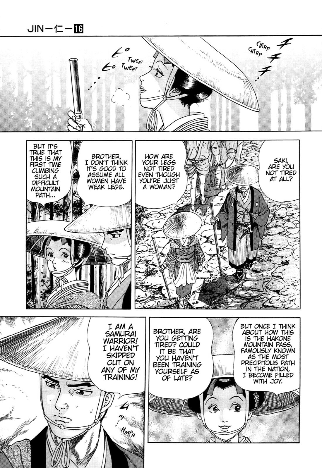 Read JIN chapter 103 image 3 on Lezhin