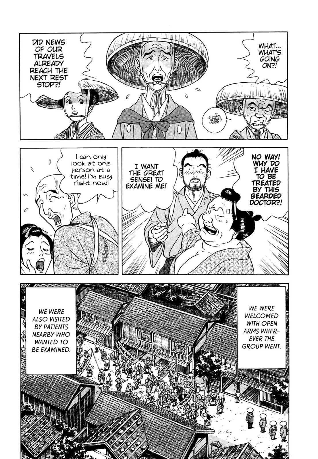 Read JIN chapter 104 image 14 on Lezhin