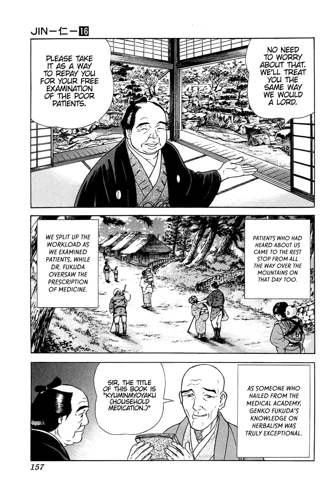 Read JIN chapter 104 image 19 on Lezhin