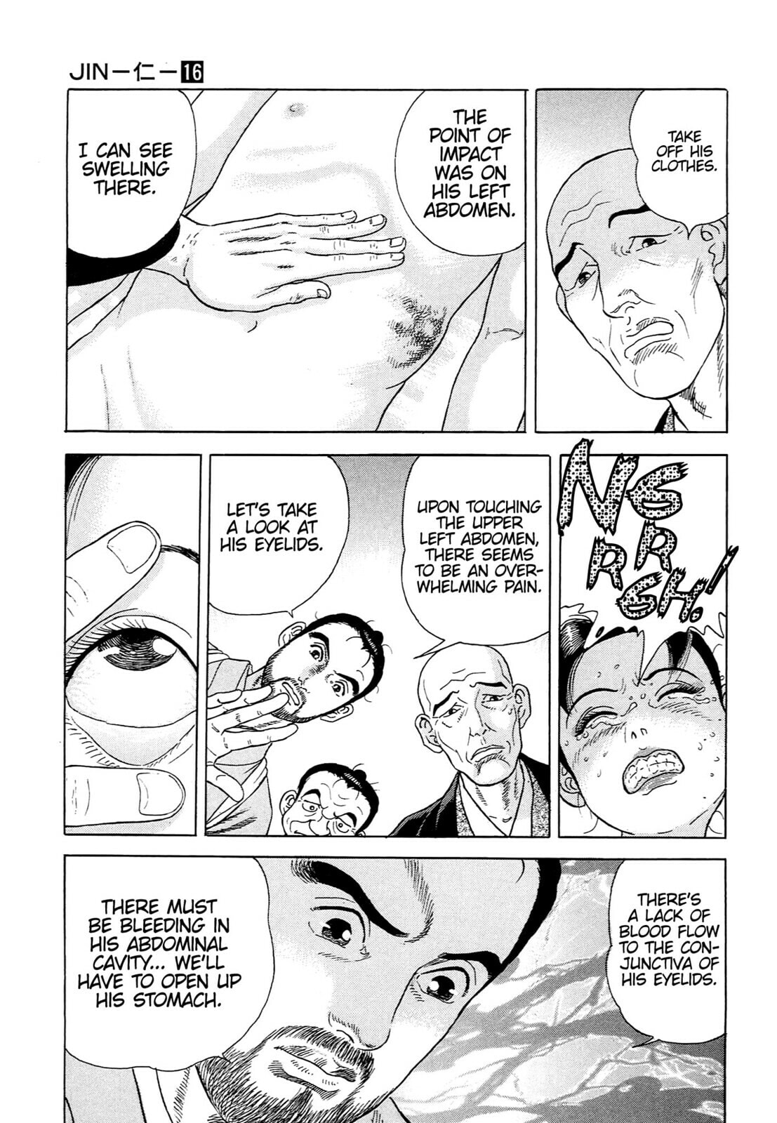 Read JIN chapter 105 image 13 on Lezhin