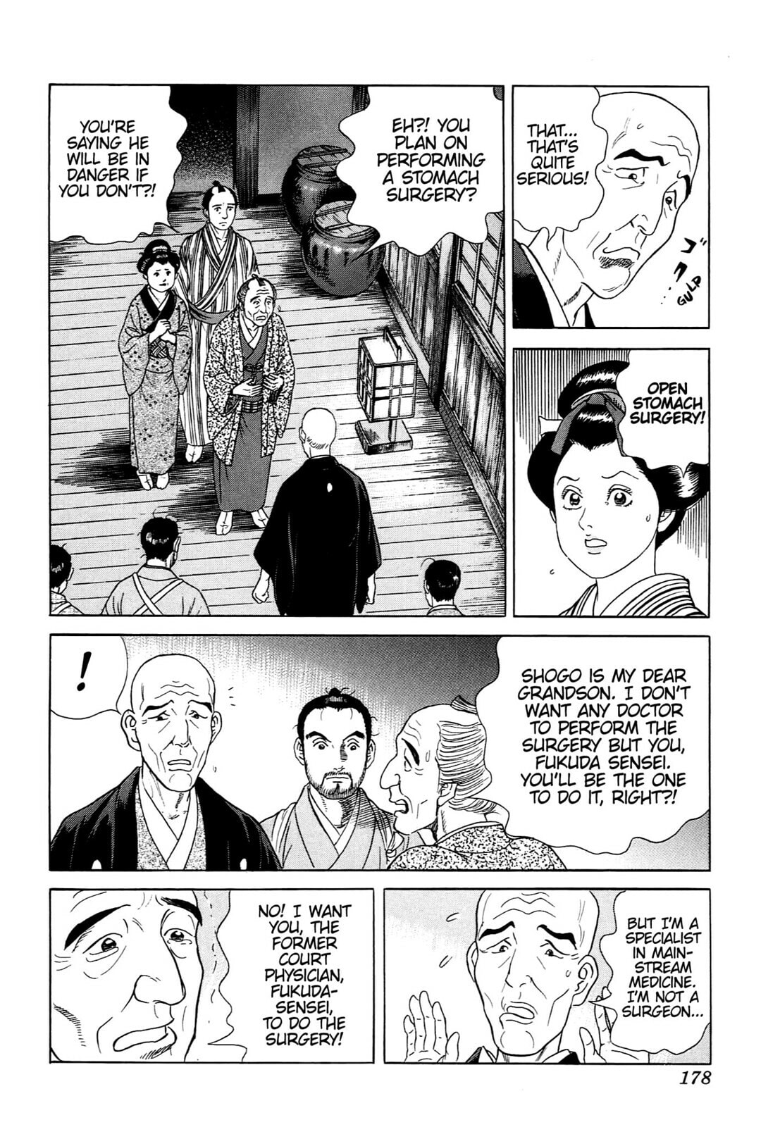 Read JIN chapter 105 image 14 on Lezhin