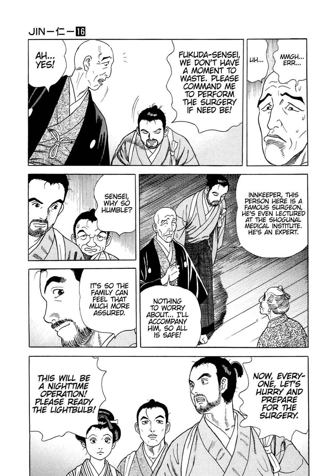 Read JIN chapter 105 image 15 on Lezhin