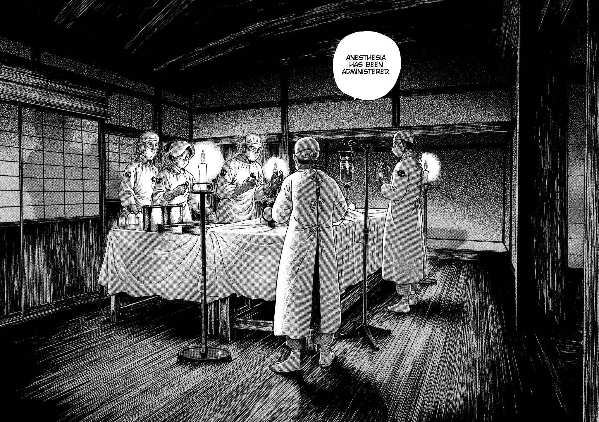 Read JIN chapter 105 image 16 on Lezhin
