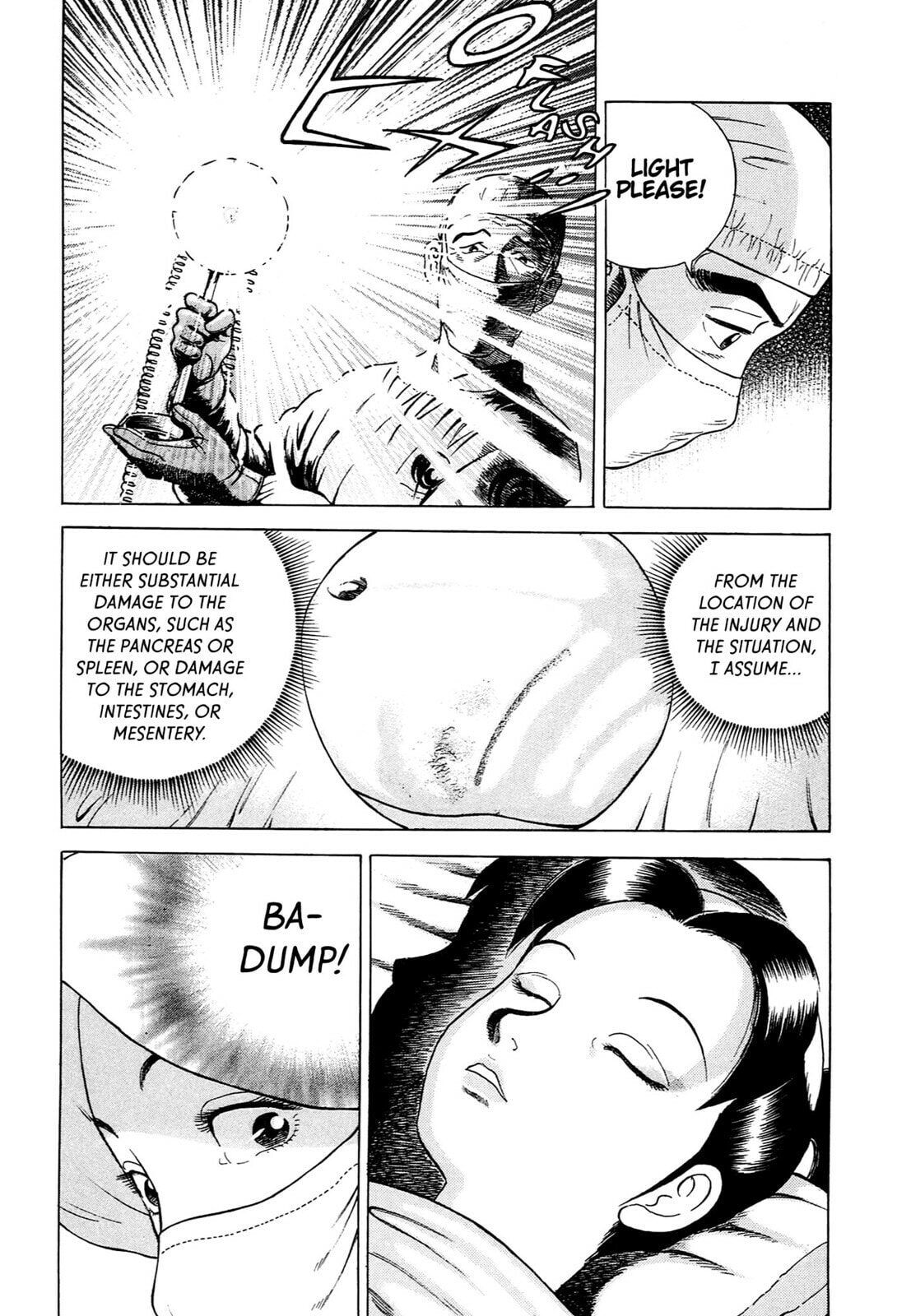 Read JIN chapter 105 image 17 on Lezhin