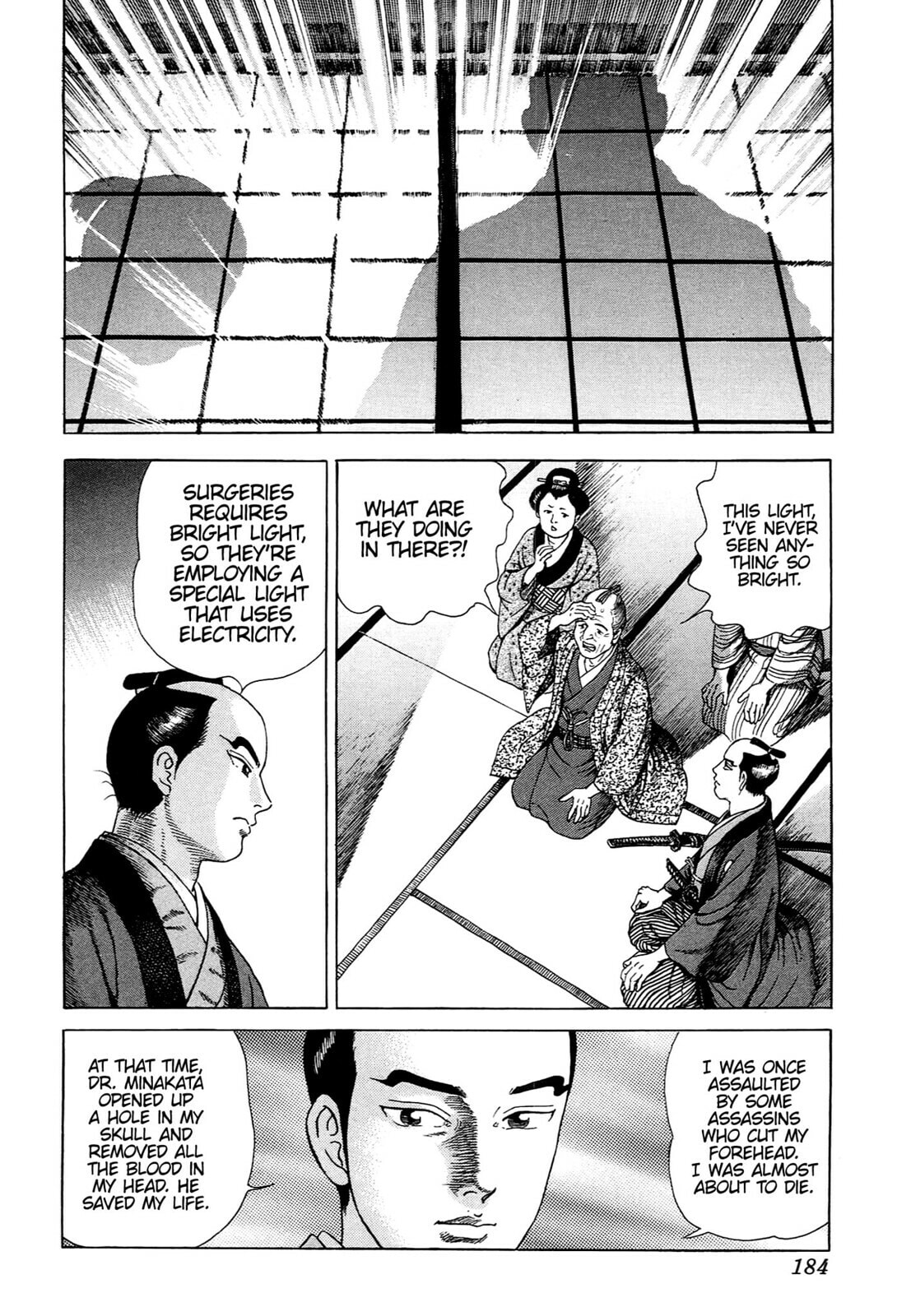 Read JIN chapter 105 image 19 on Lezhin