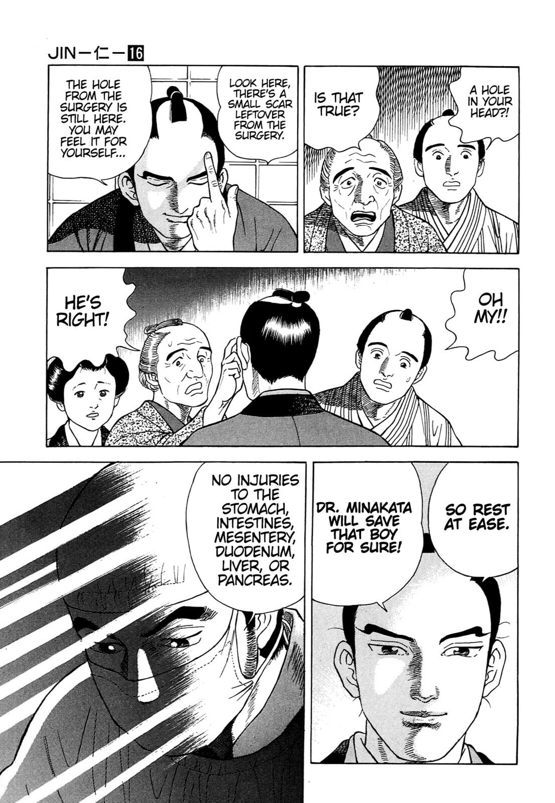 Read JIN chapter 105 image 20 on Lezhin
