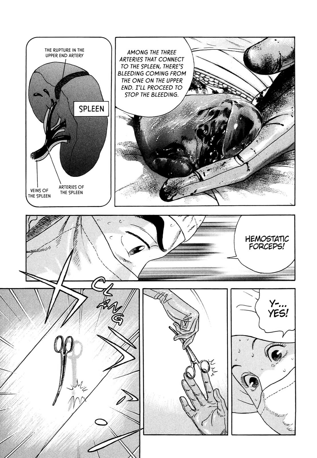 Read JIN chapter 105 image 22 on Lezhin