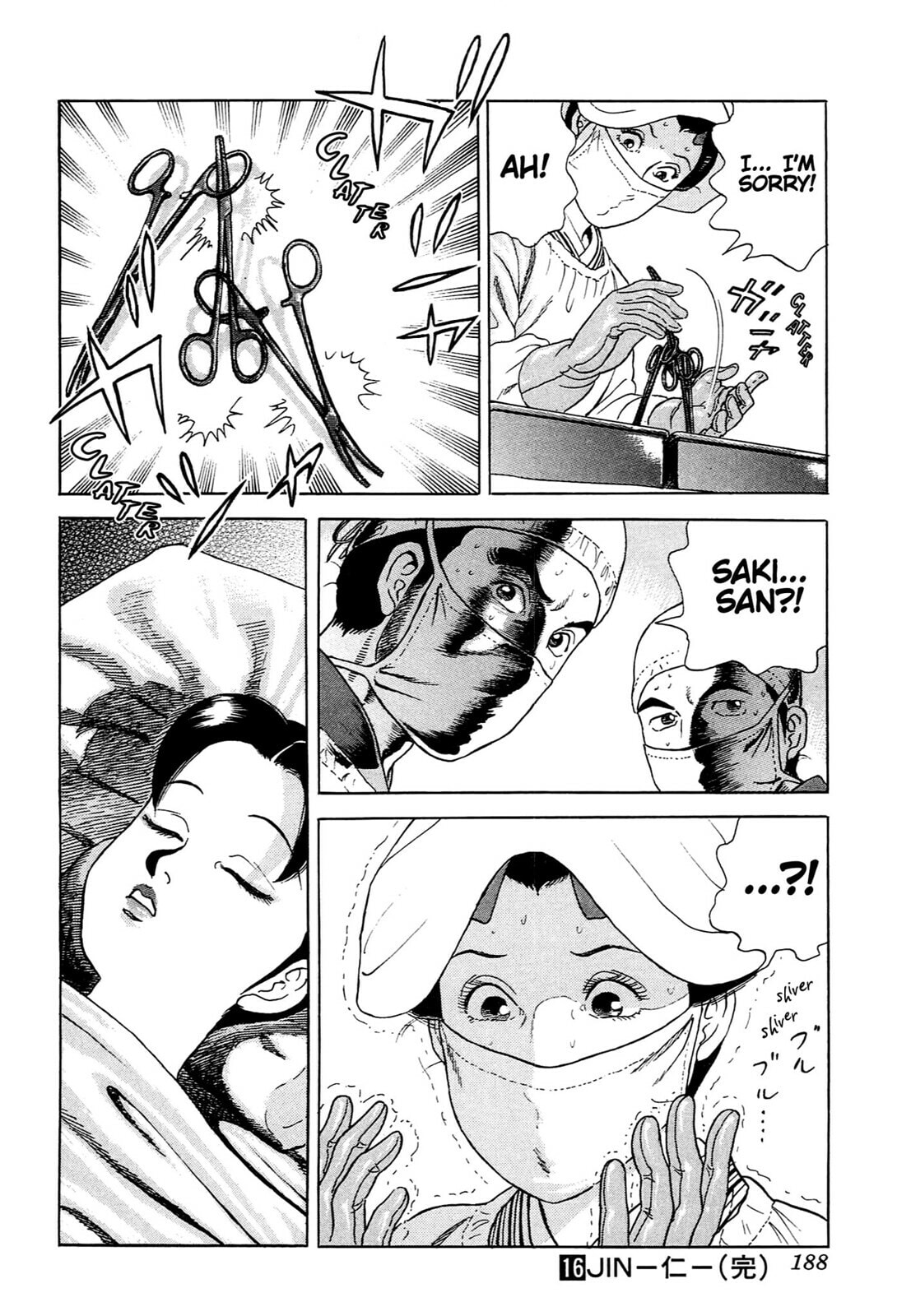 Read JIN chapter 105 image 23 on Lezhin