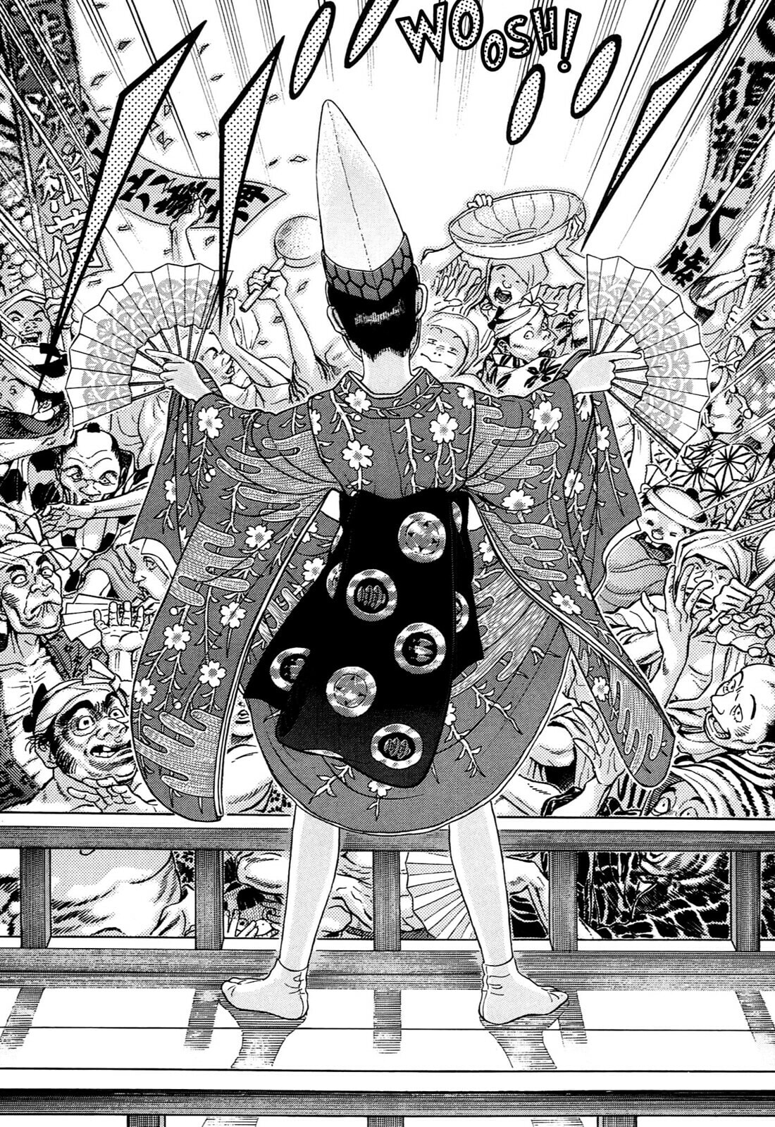 Read JIN chapter 105 image 6 on Lezhin
