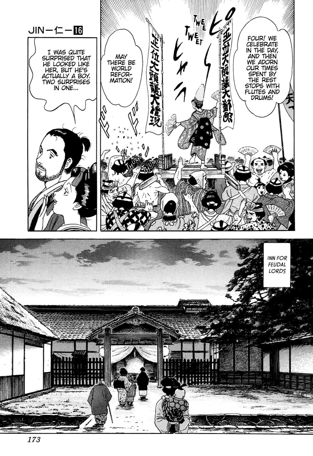 Read JIN chapter 105 image 9 on Lezhin