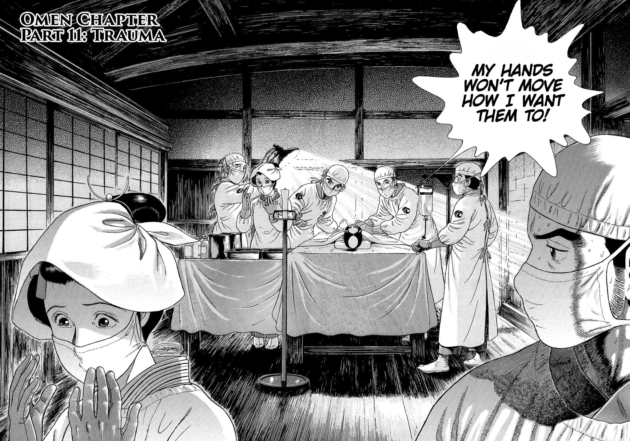 Read JIN chapter 106 image 1 on Lezhin