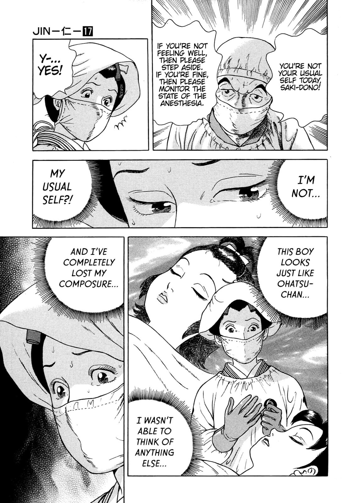 Read JIN chapter 106 image 3 on Lezhin