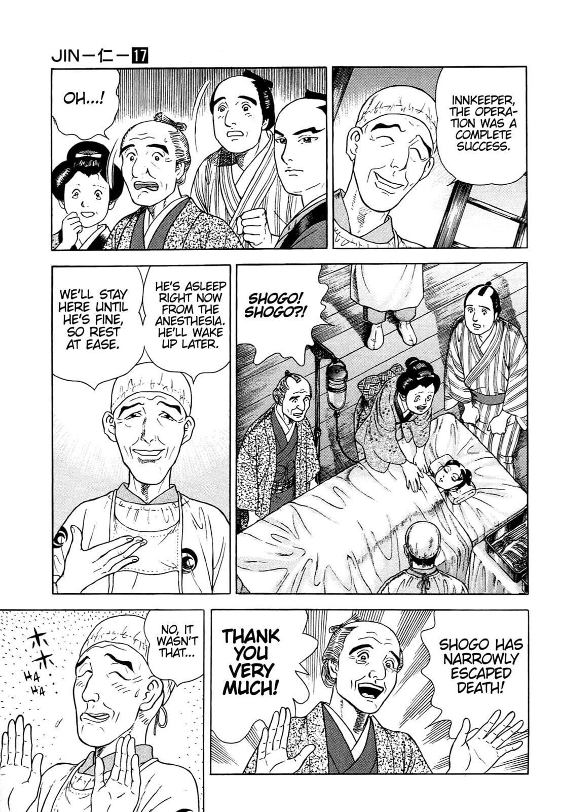 Read JIN chapter 106 image 7 on Lezhin