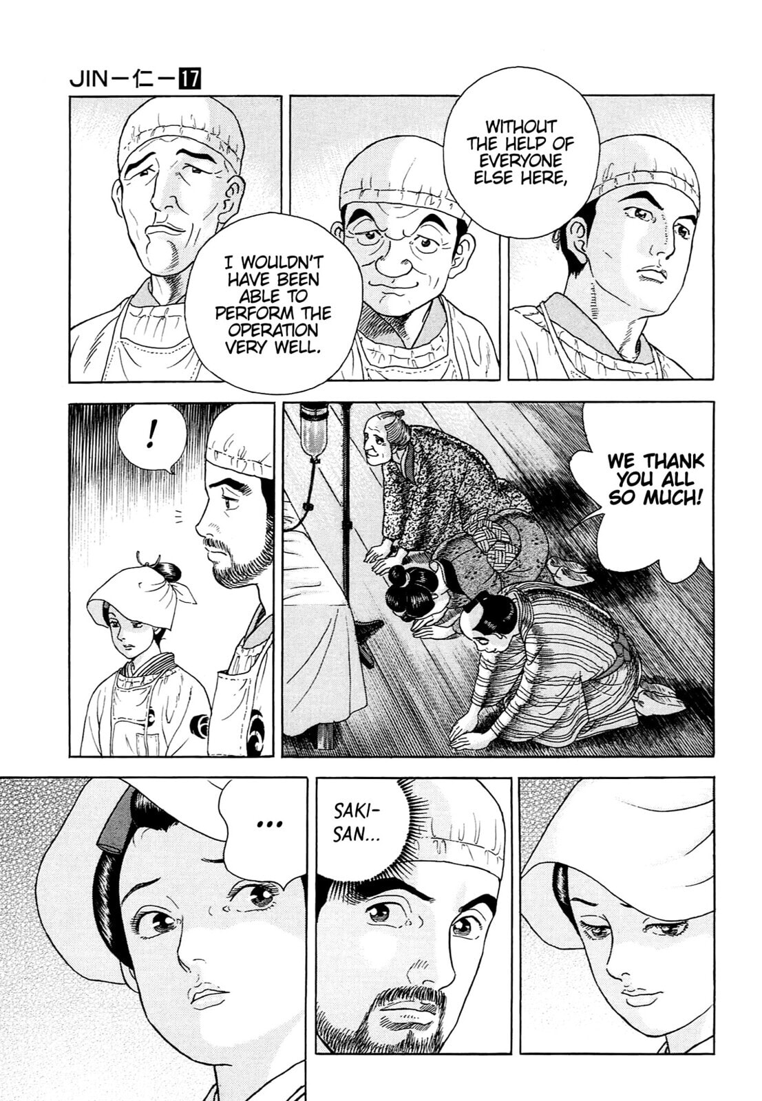 Read JIN chapter 106 image 9 on Lezhin