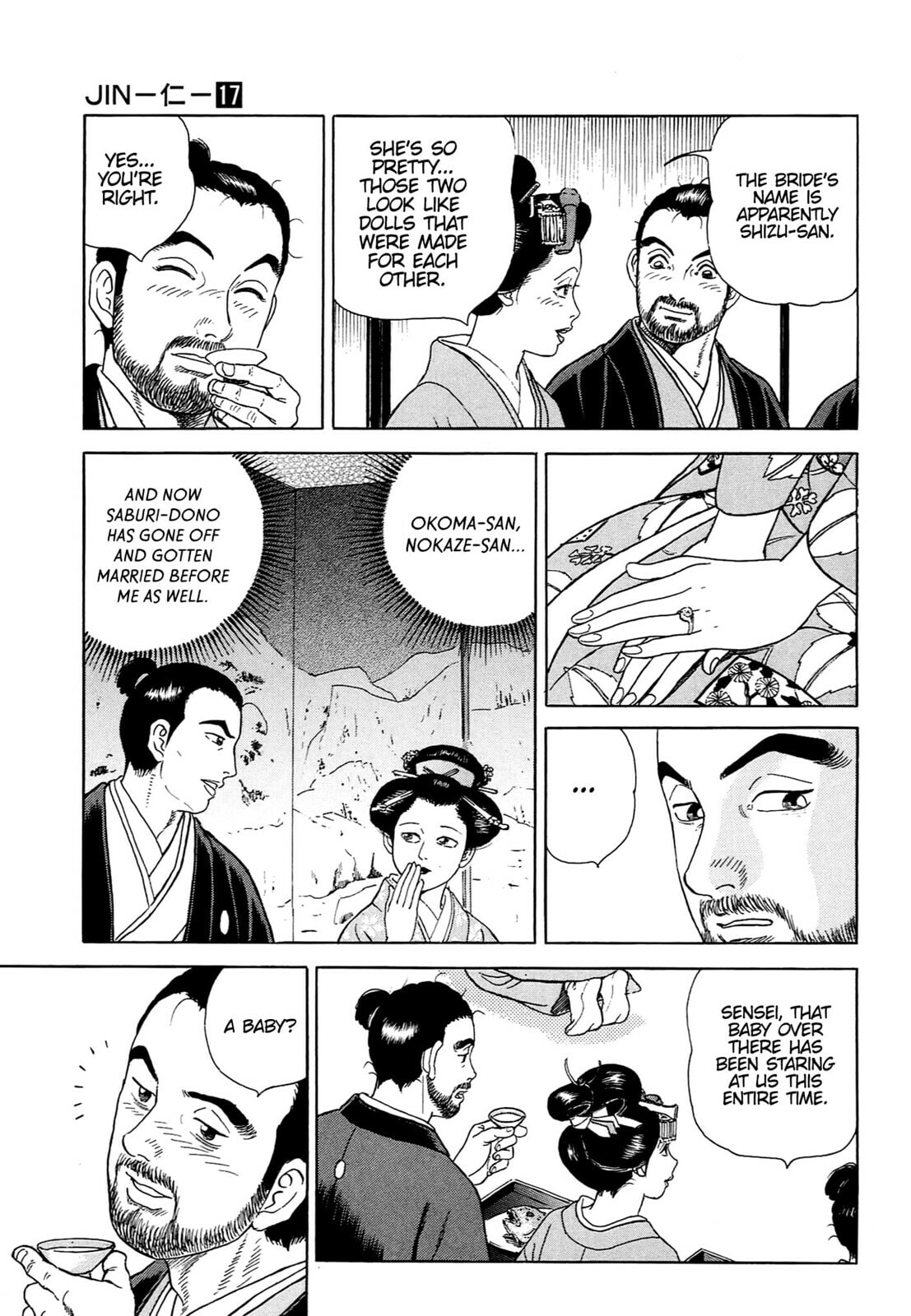 Read JIN chapter 107 image 18 on Lezhin