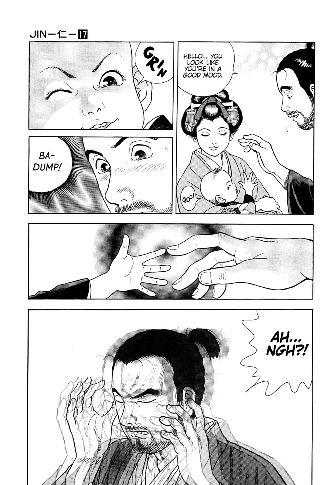 Read JIN chapter 107 image 20 on Lezhin