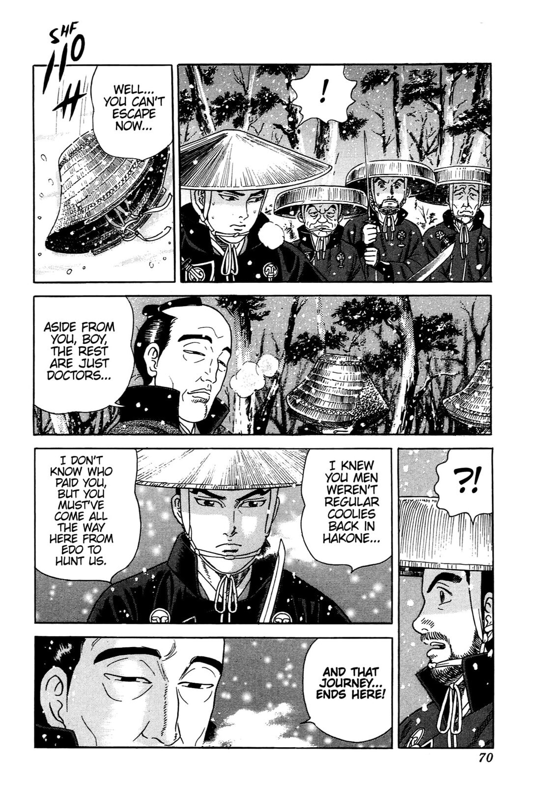 Read JIN chapter 108 image 14 on Lezhin