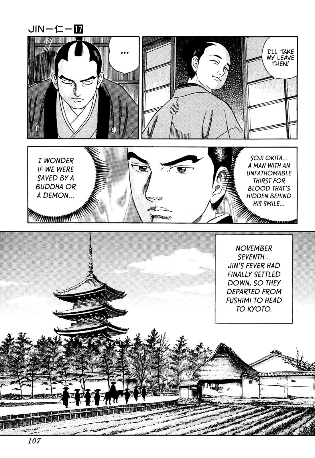 Read JIN chapter 109 image 23 on Lezhin