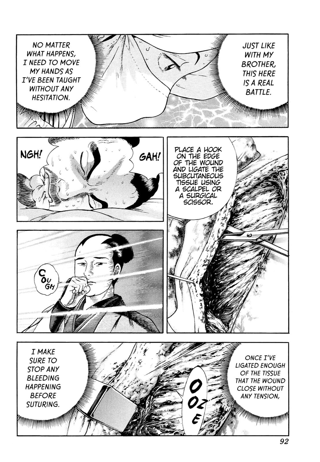 Read JIN chapter 109 image 8 on Lezhin