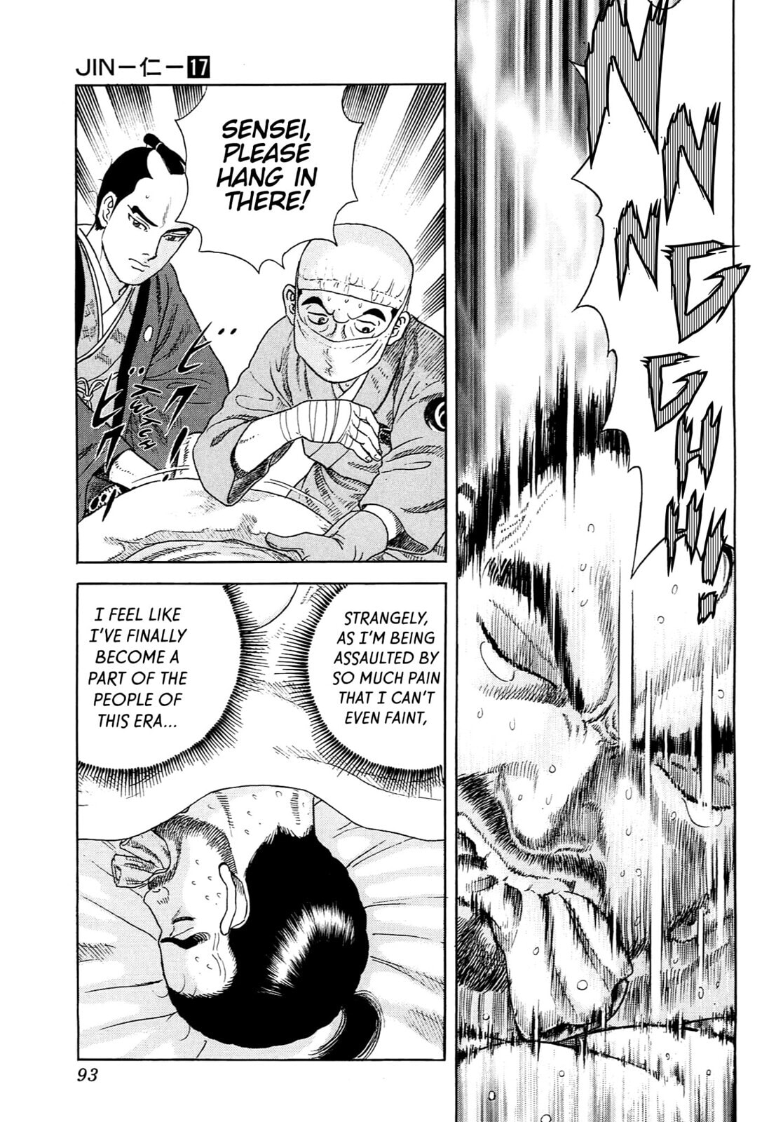 Read JIN chapter 109 image 9 on Lezhin