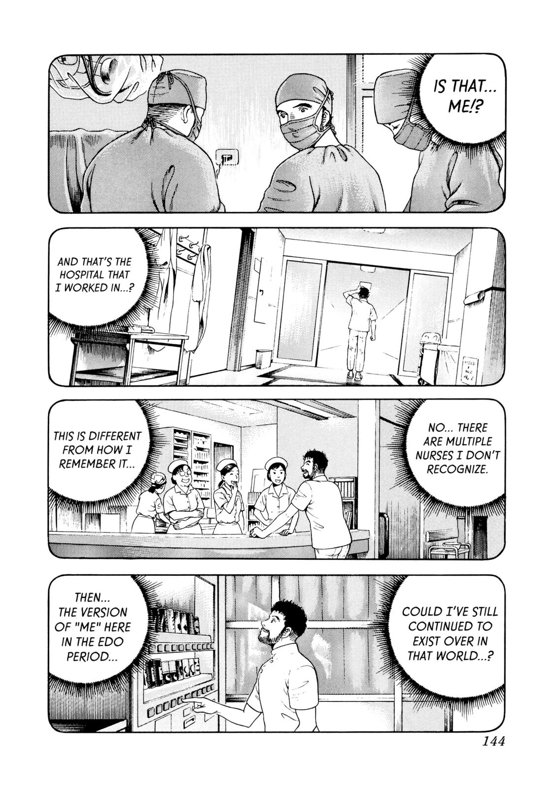 Read JIN chapter 11 image 12 on Lezhin