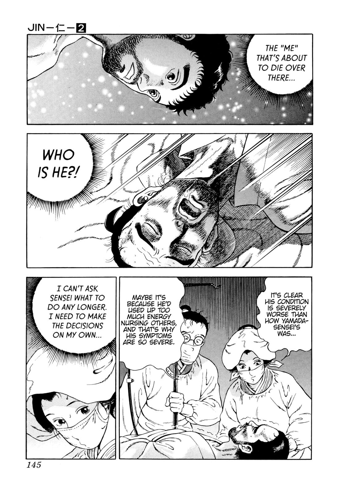 Read JIN chapter 11 image 13 on Lezhin