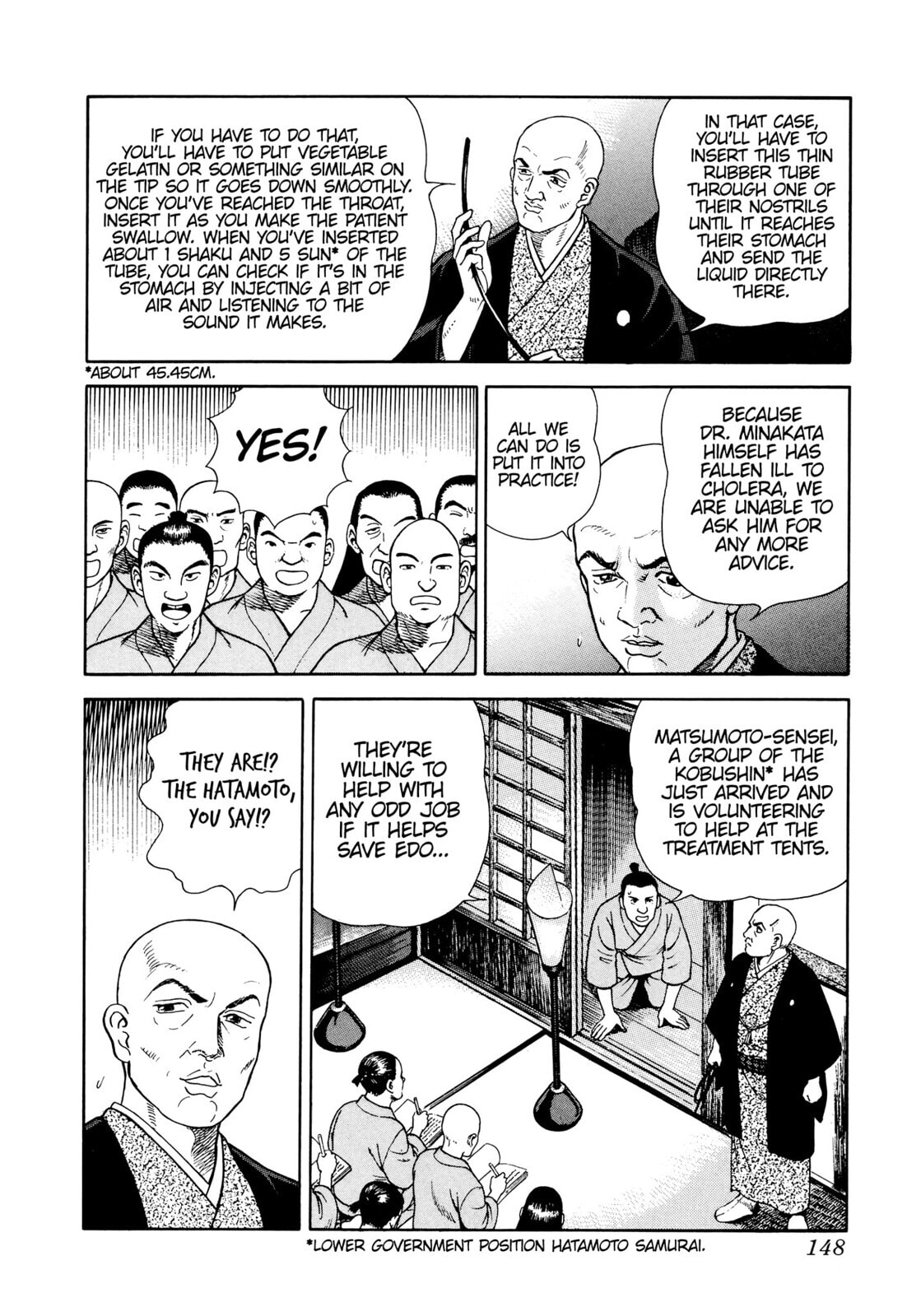 Read JIN chapter 11 image 16 on Lezhin