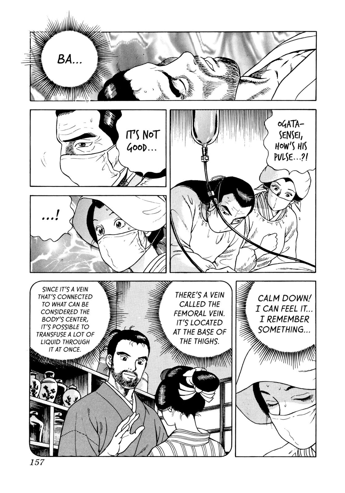 Read JIN chapter 11 image 24 on Lezhin