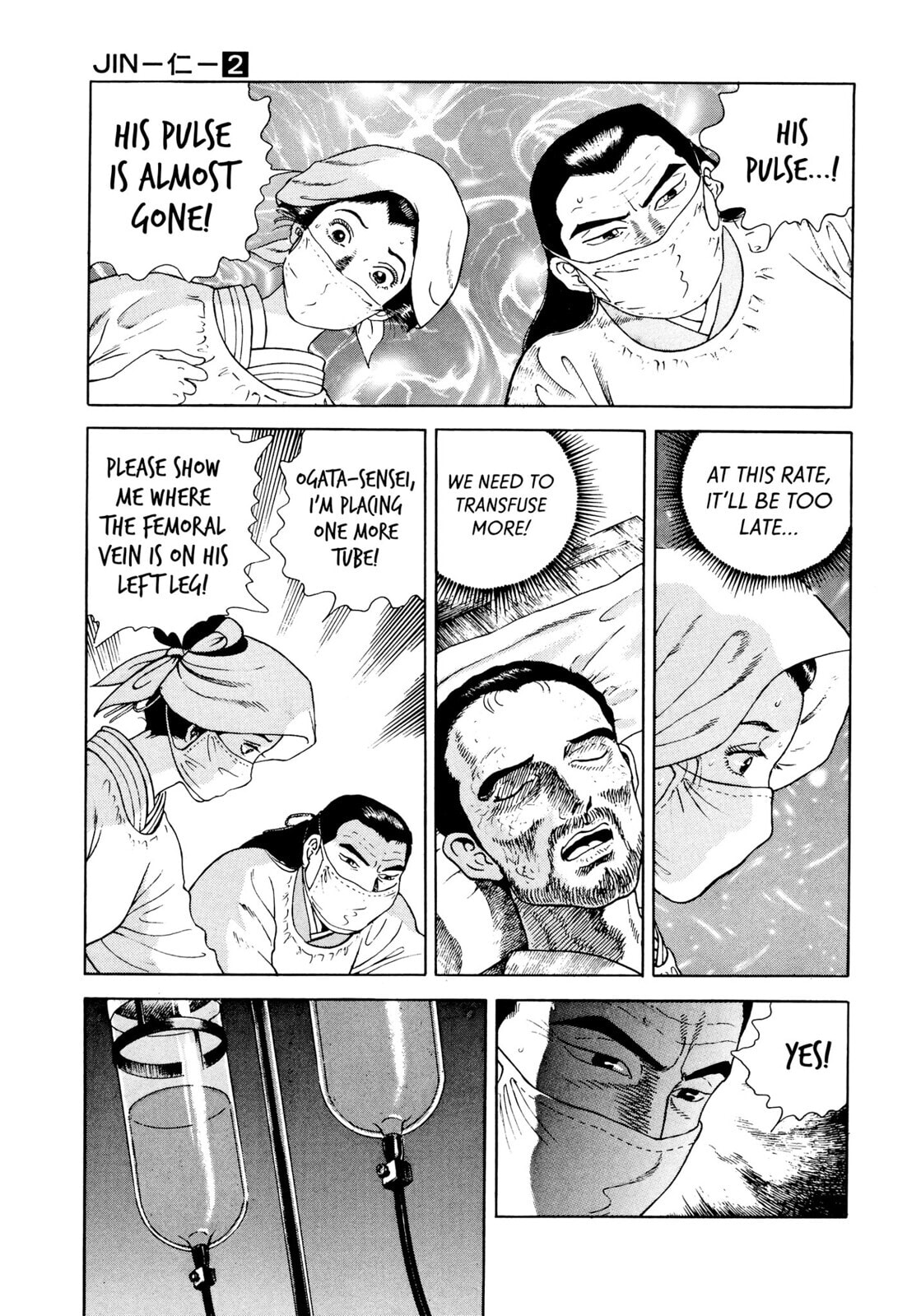 Read JIN chapter 11 image 28 on Lezhin