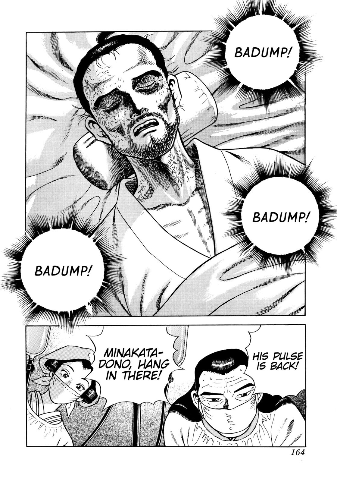 Read JIN chapter 11 image 31 on Lezhin