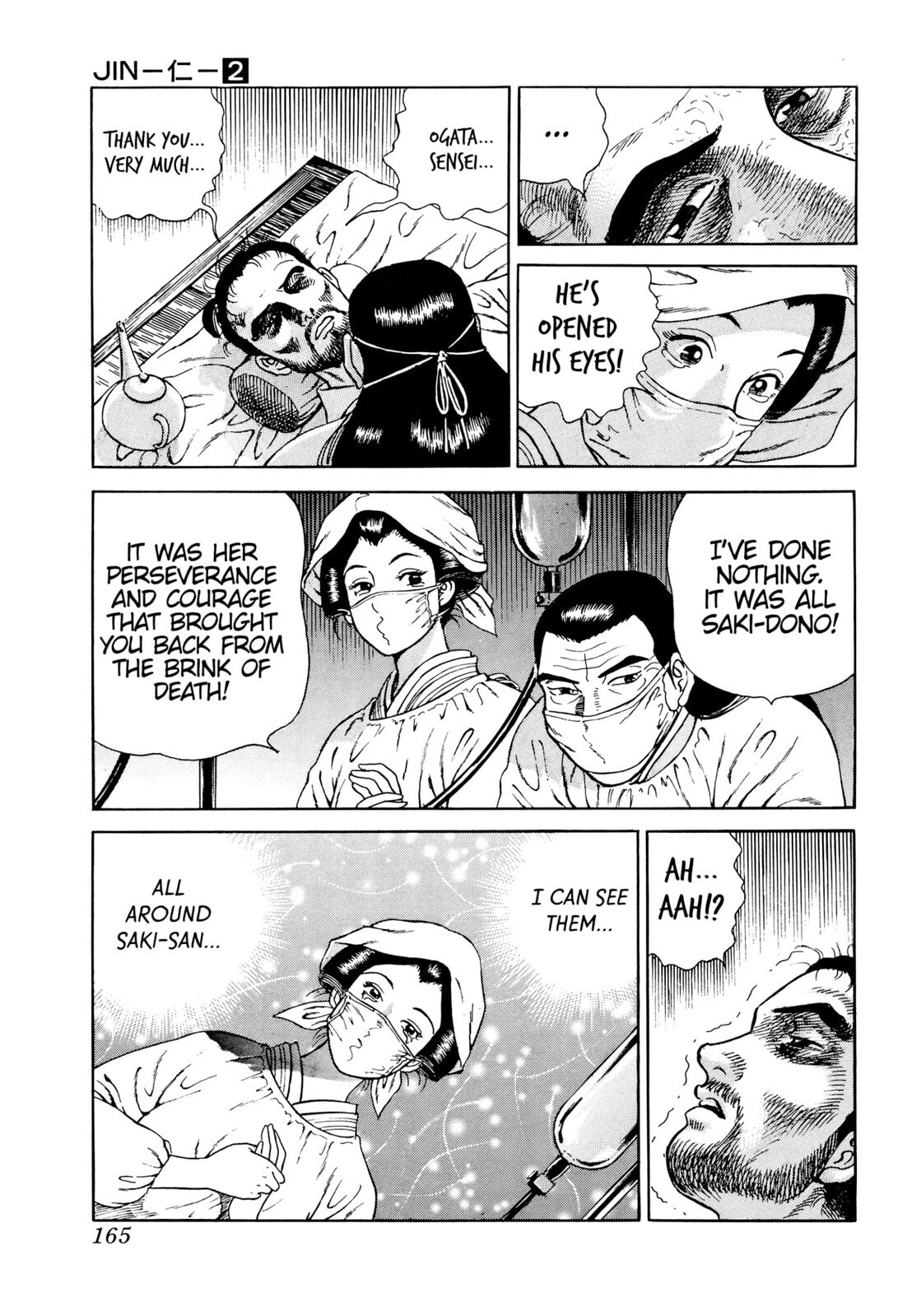 Read JIN chapter 11 image 32 on Lezhin
