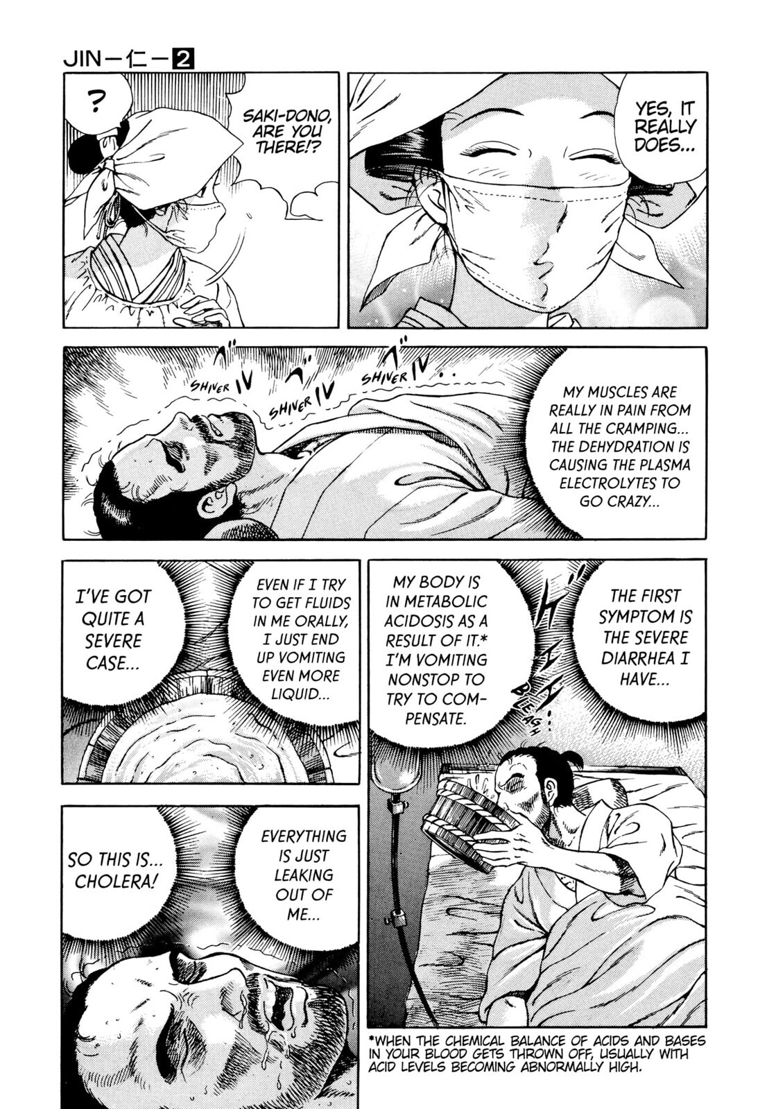 Read JIN chapter 11 image 7 on Lezhin