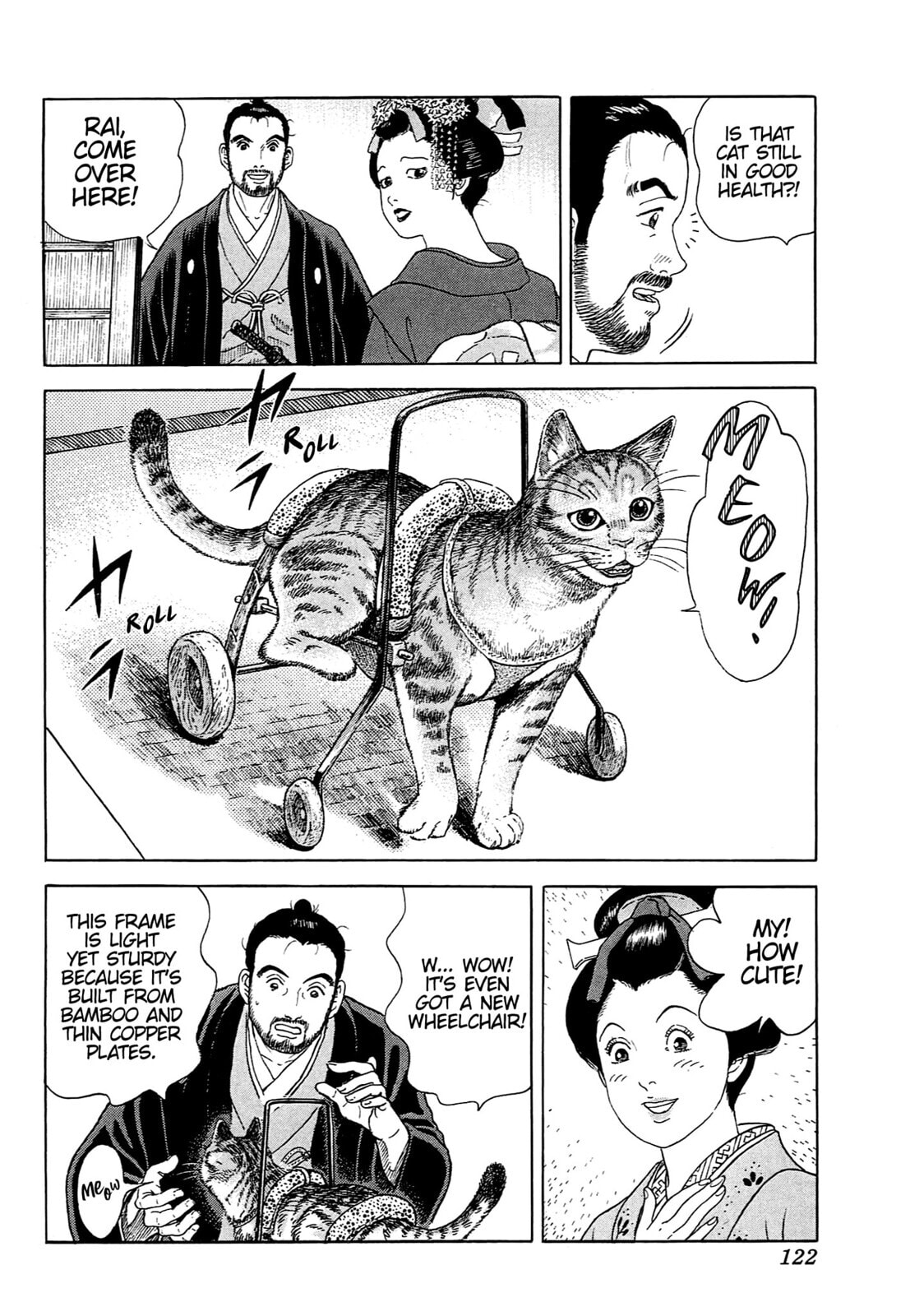 Read JIN chapter 110 image 12 on Lezhin