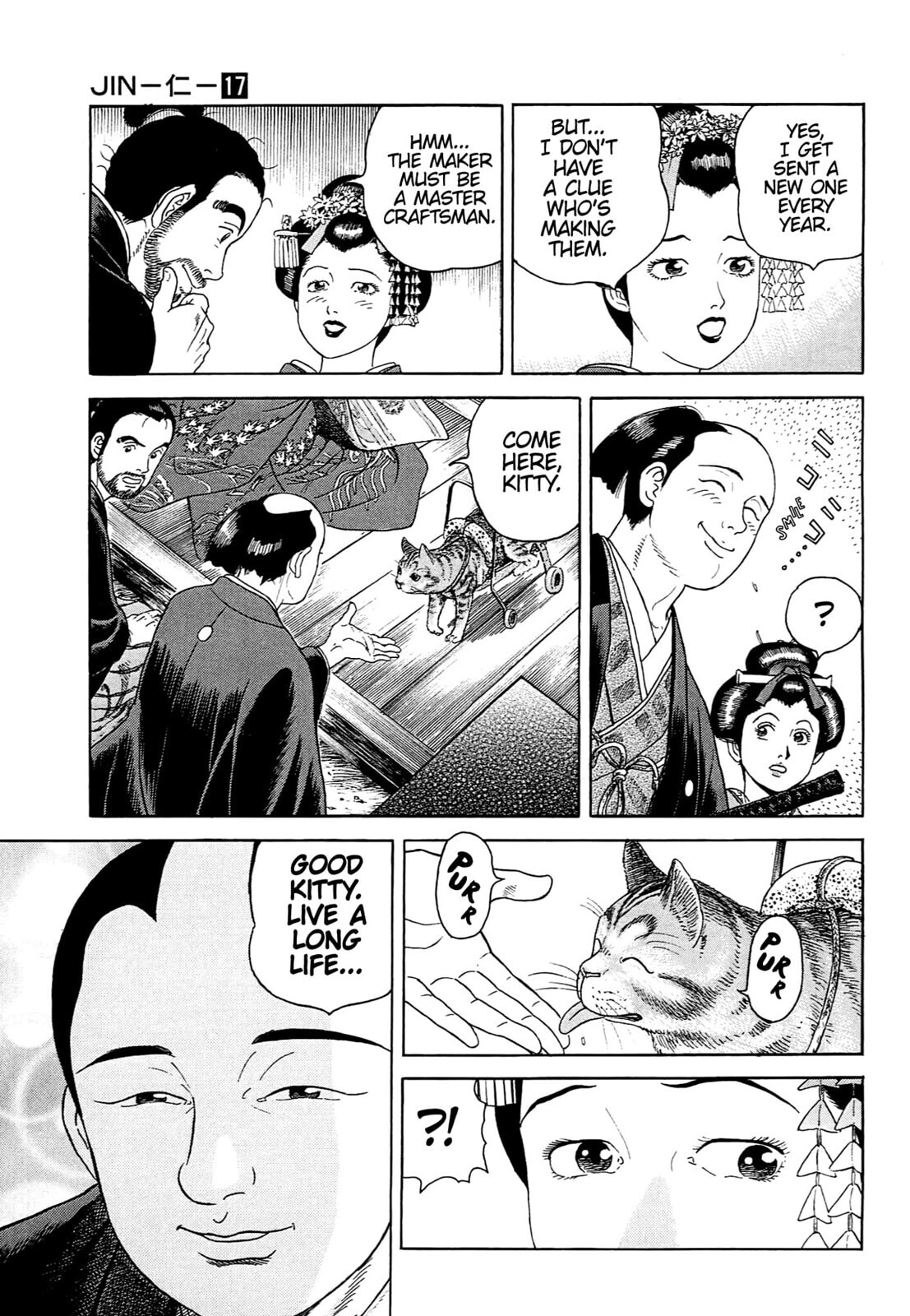 Read JIN chapter 110 image 13 on Lezhin