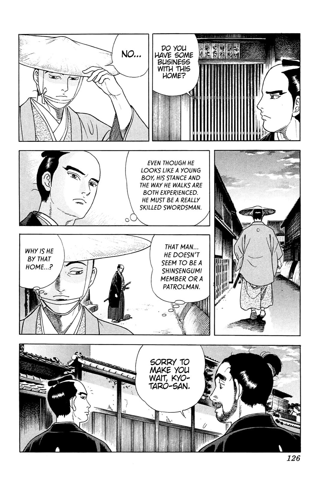 Read JIN chapter 110 image 16 on Lezhin