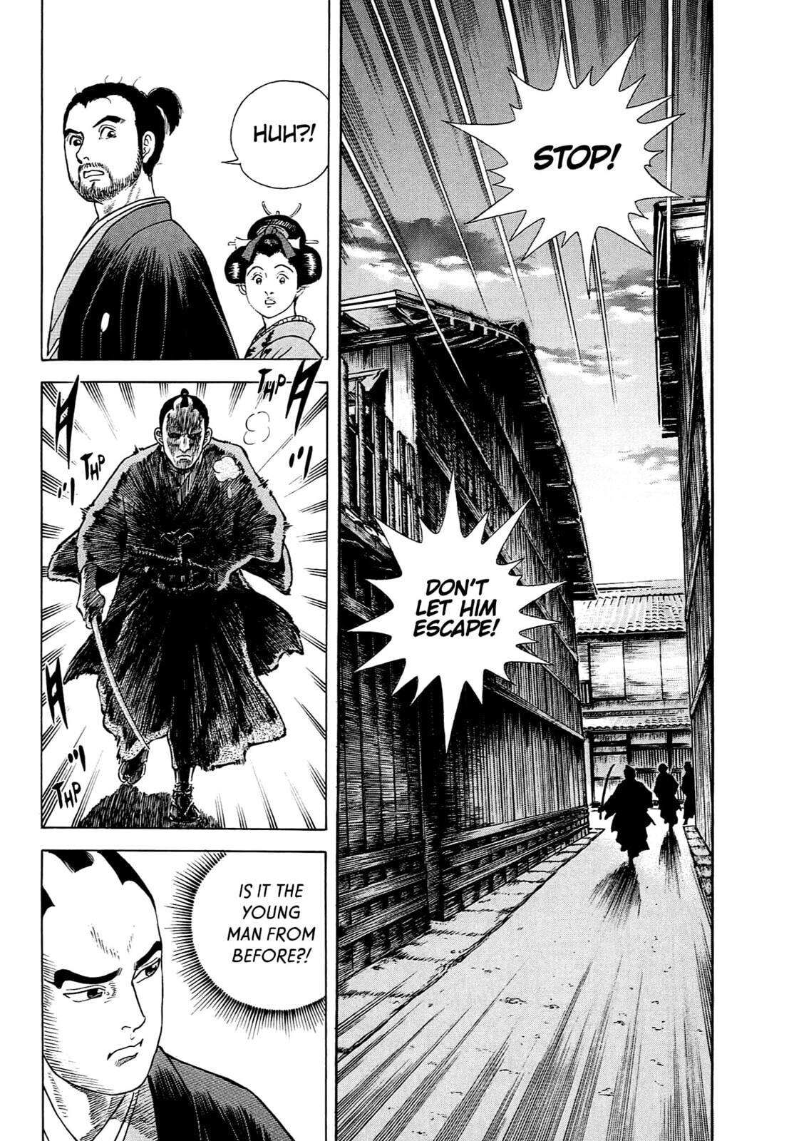 Read JIN chapter 110 image 18 on Lezhin
