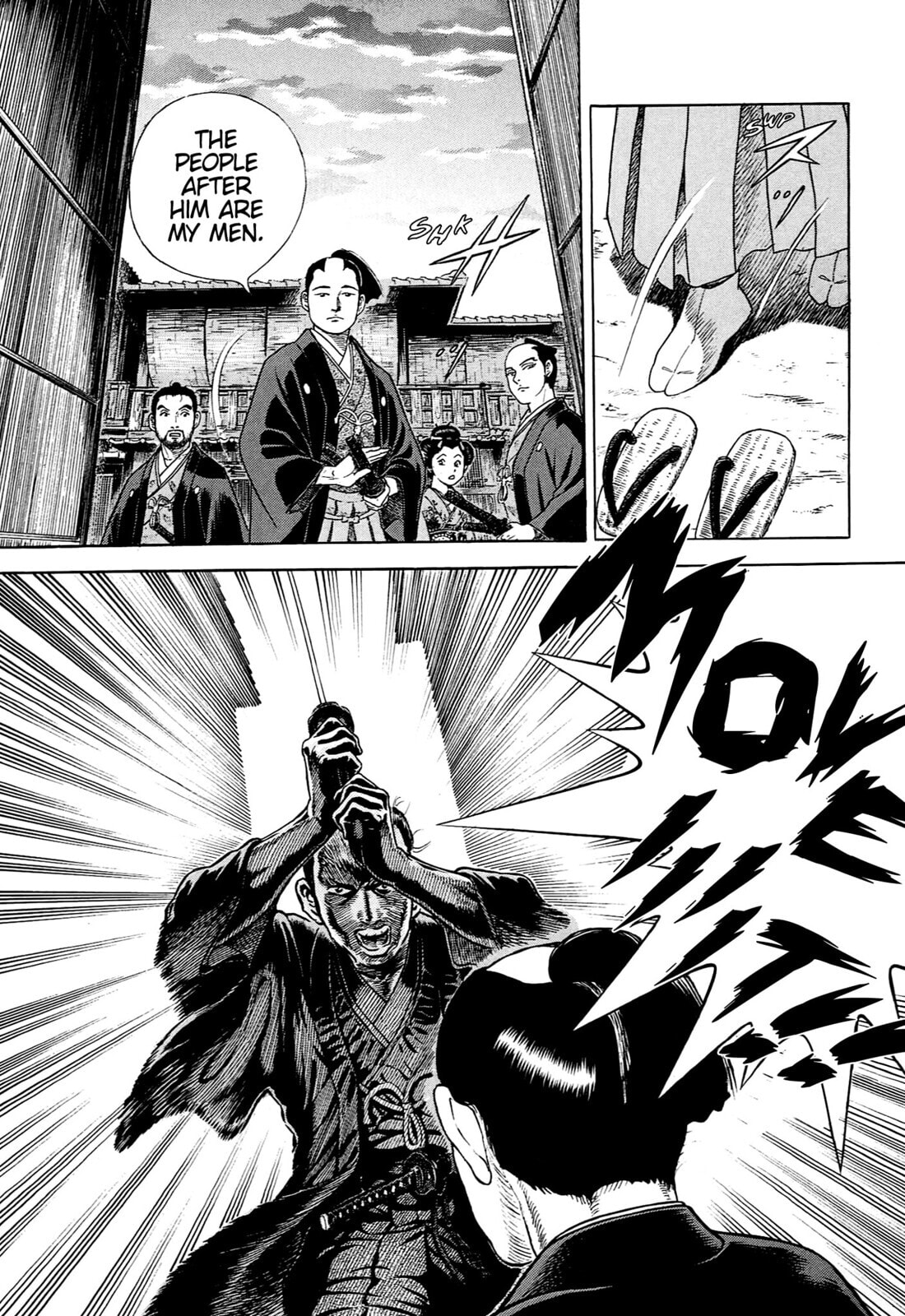 Read JIN chapter 110 image 19 on Lezhin