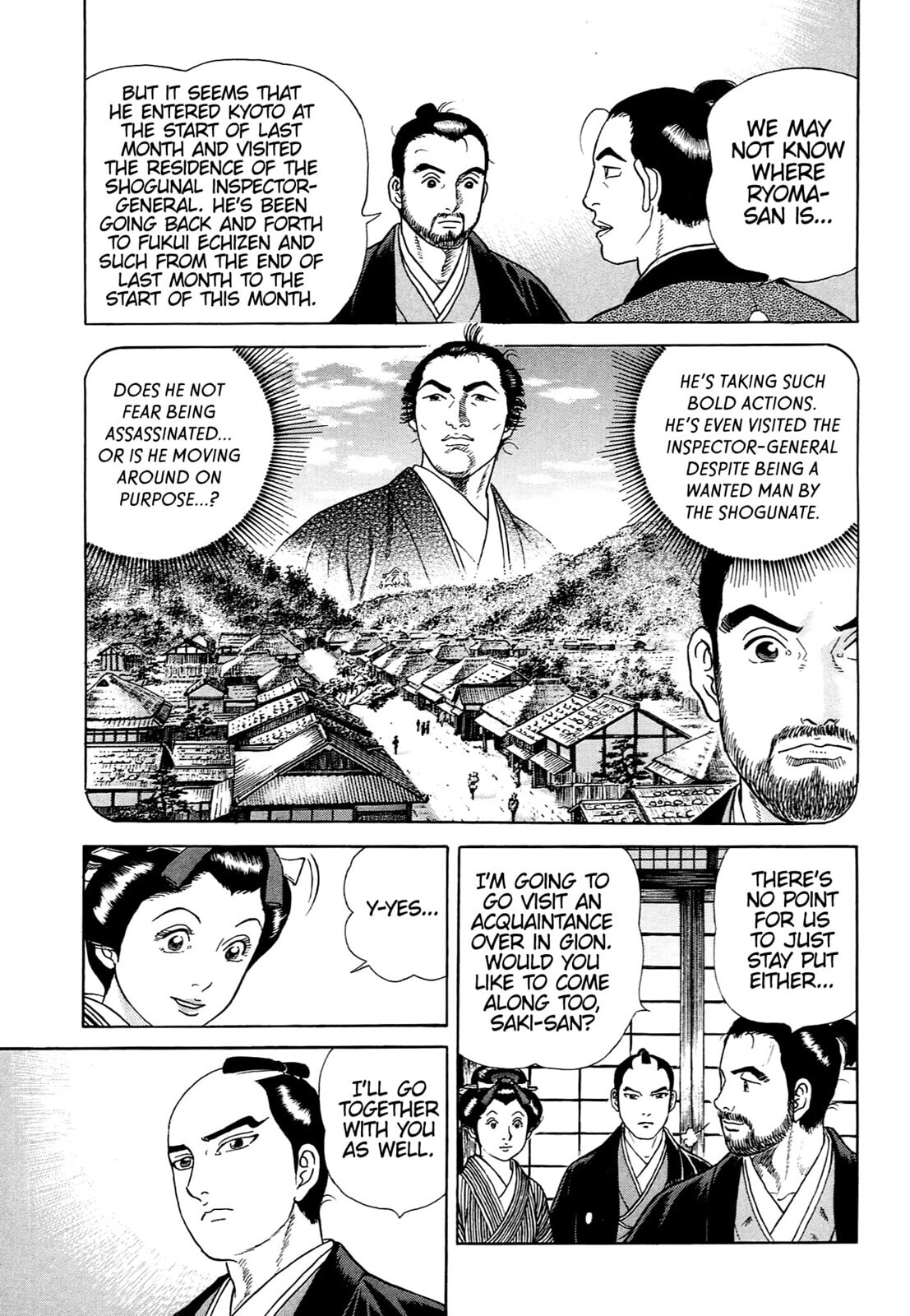 Read JIN chapter 110 image 5 on Lezhin