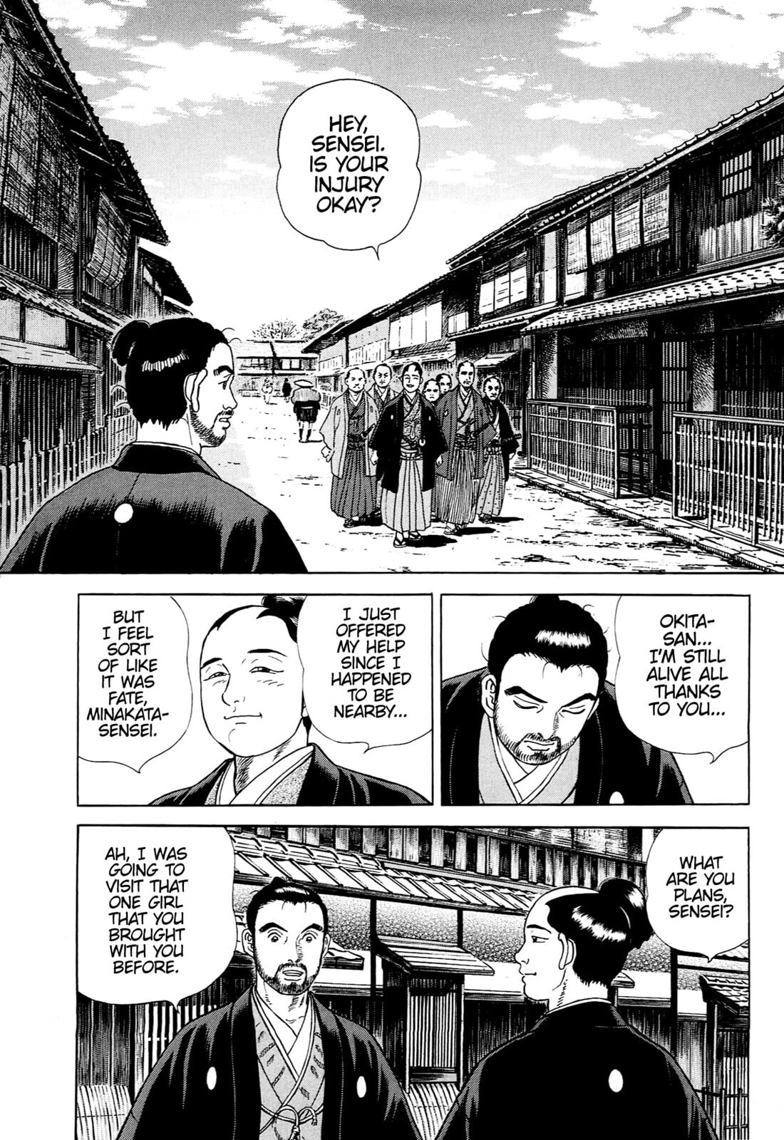 Read JIN chapter 110 image 7 on Lezhin