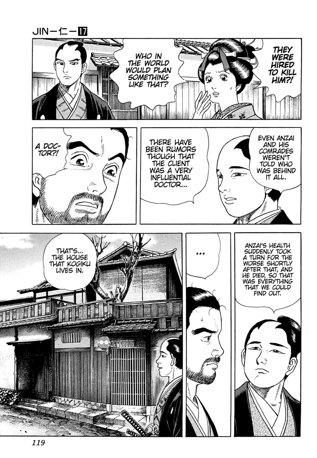 Read JIN chapter 110 image 9 on Lezhin