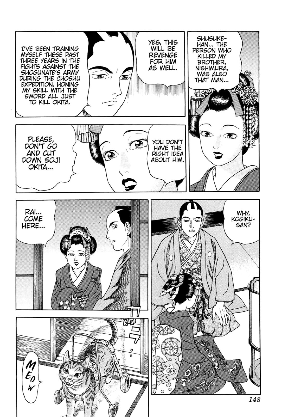 Read JIN chapter 111 image 12 on Lezhin