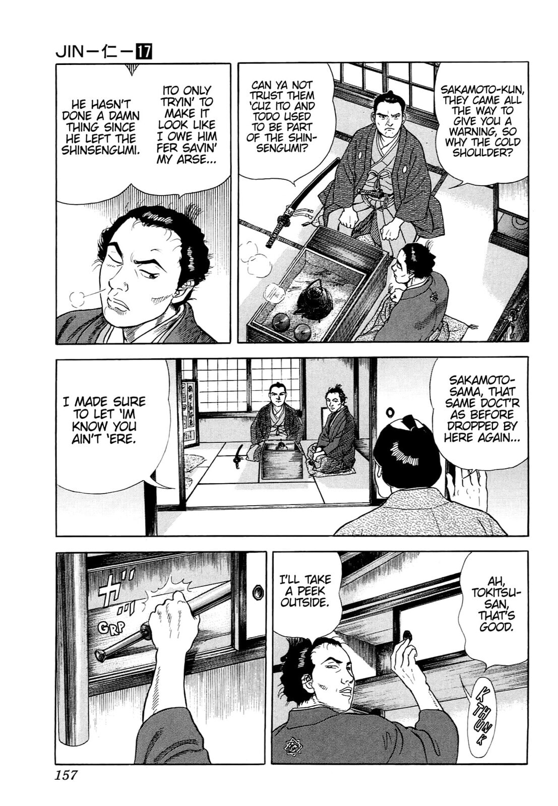 Read JIN chapter 111 image 21 on Lezhin