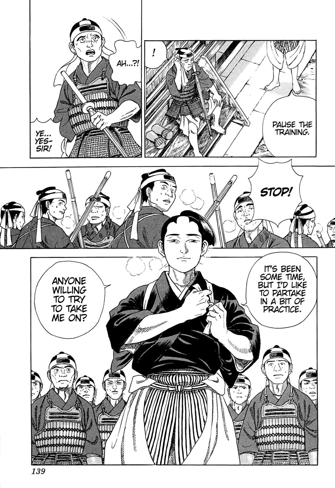 Read JIN chapter 111 image 3 on Lezhin