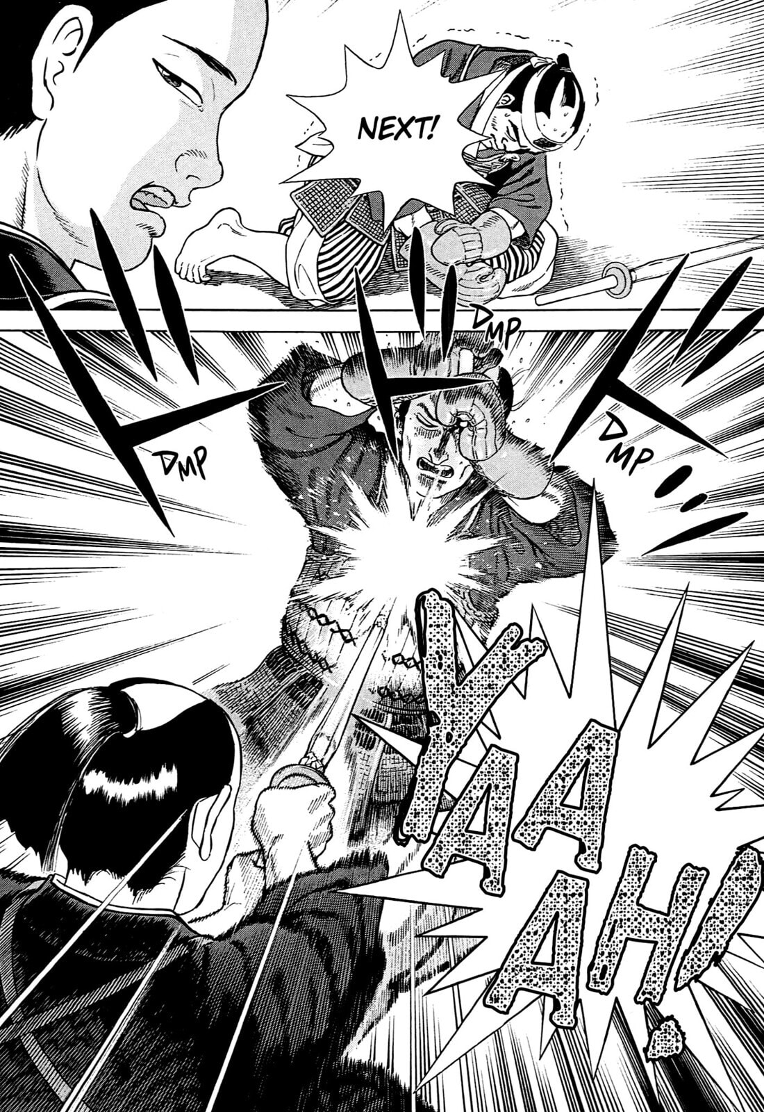 Read JIN chapter 111 image 6 on Lezhin
