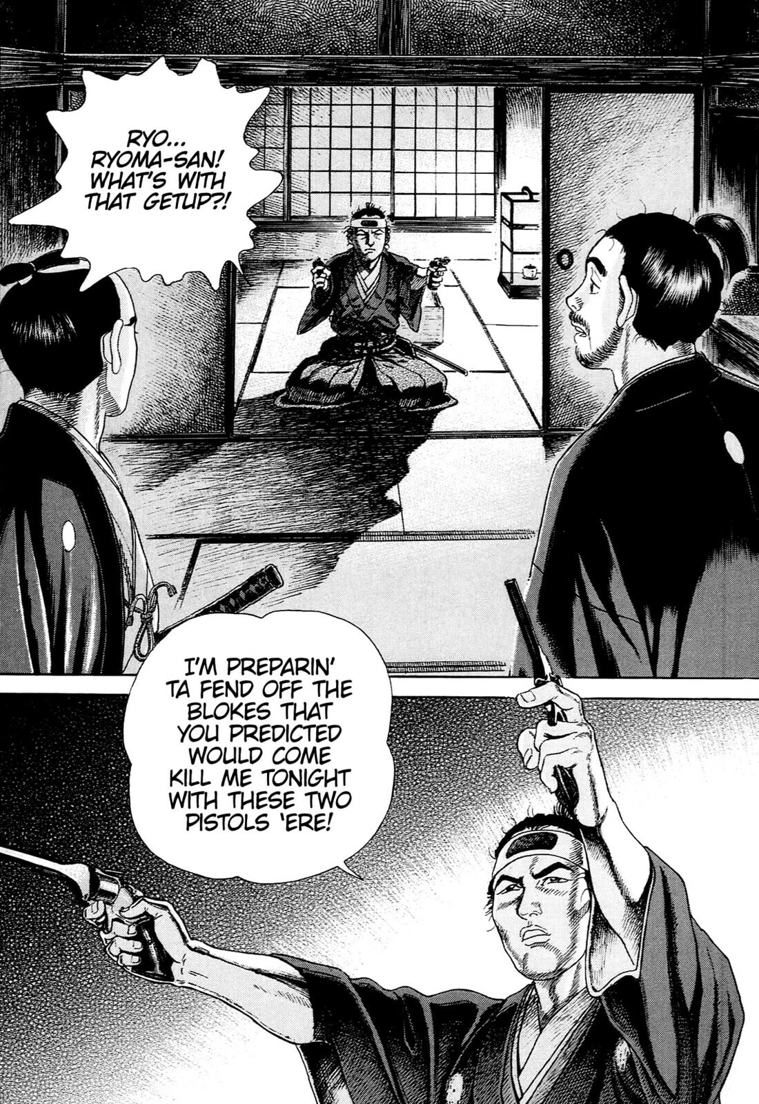 Read JIN chapter 112 image 13 on Lezhin