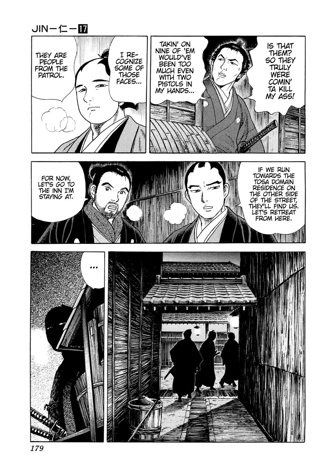 Read JIN chapter 112 image 17 on Lezhin